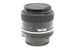 Nikon 35mm f2 Nikkor AI - Lens Image