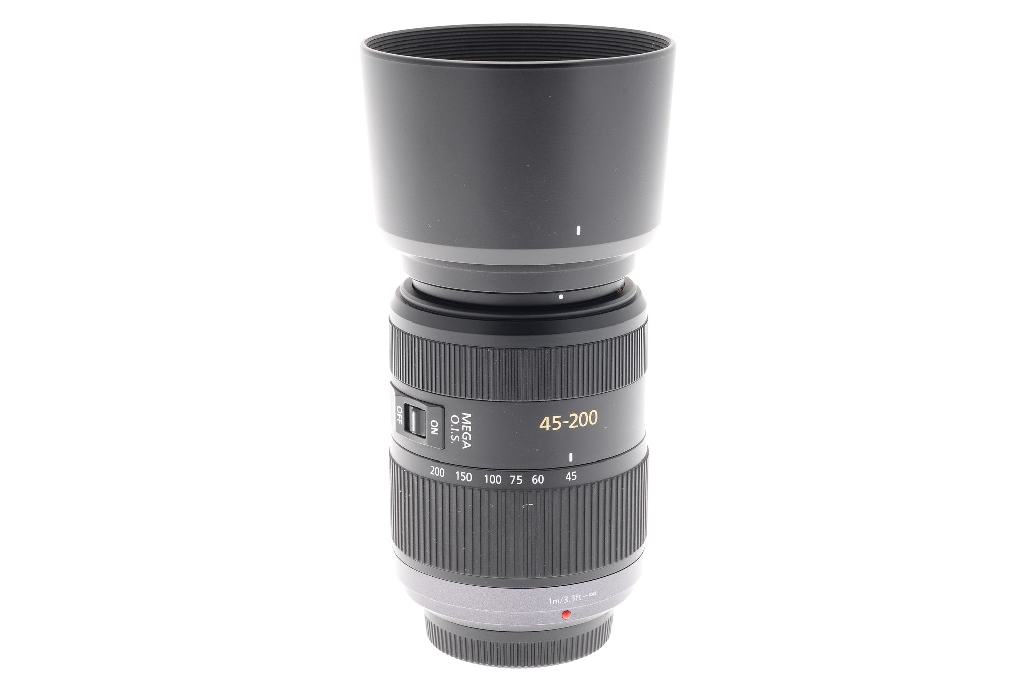 LUMIX G VARIO 45-200mm F4-5.6 MEGA O.I.S-