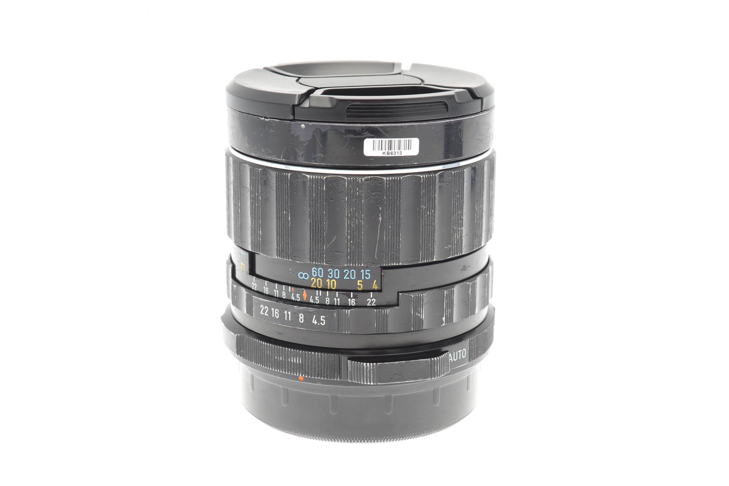 Pentax 75mm f4.5 Super-Multi-Coated Takumar 6x7 - Lens – Kamerastore