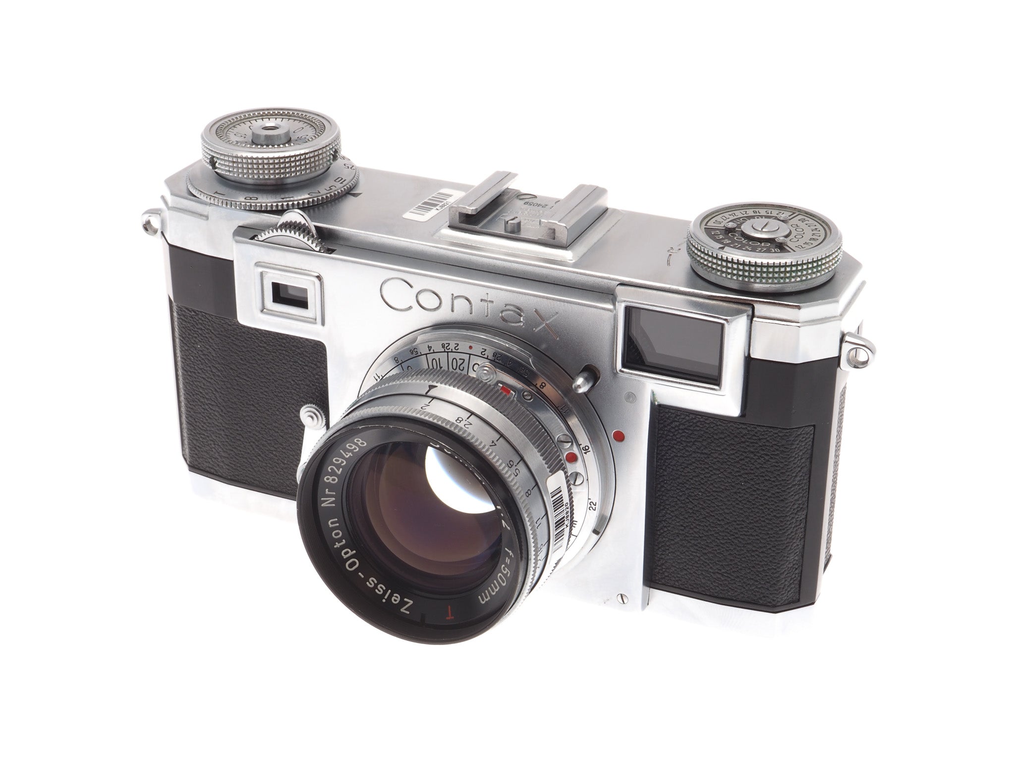 Contax Ⅱa BD Jupiter8M 正規店仕入れの - フィルムカメラ