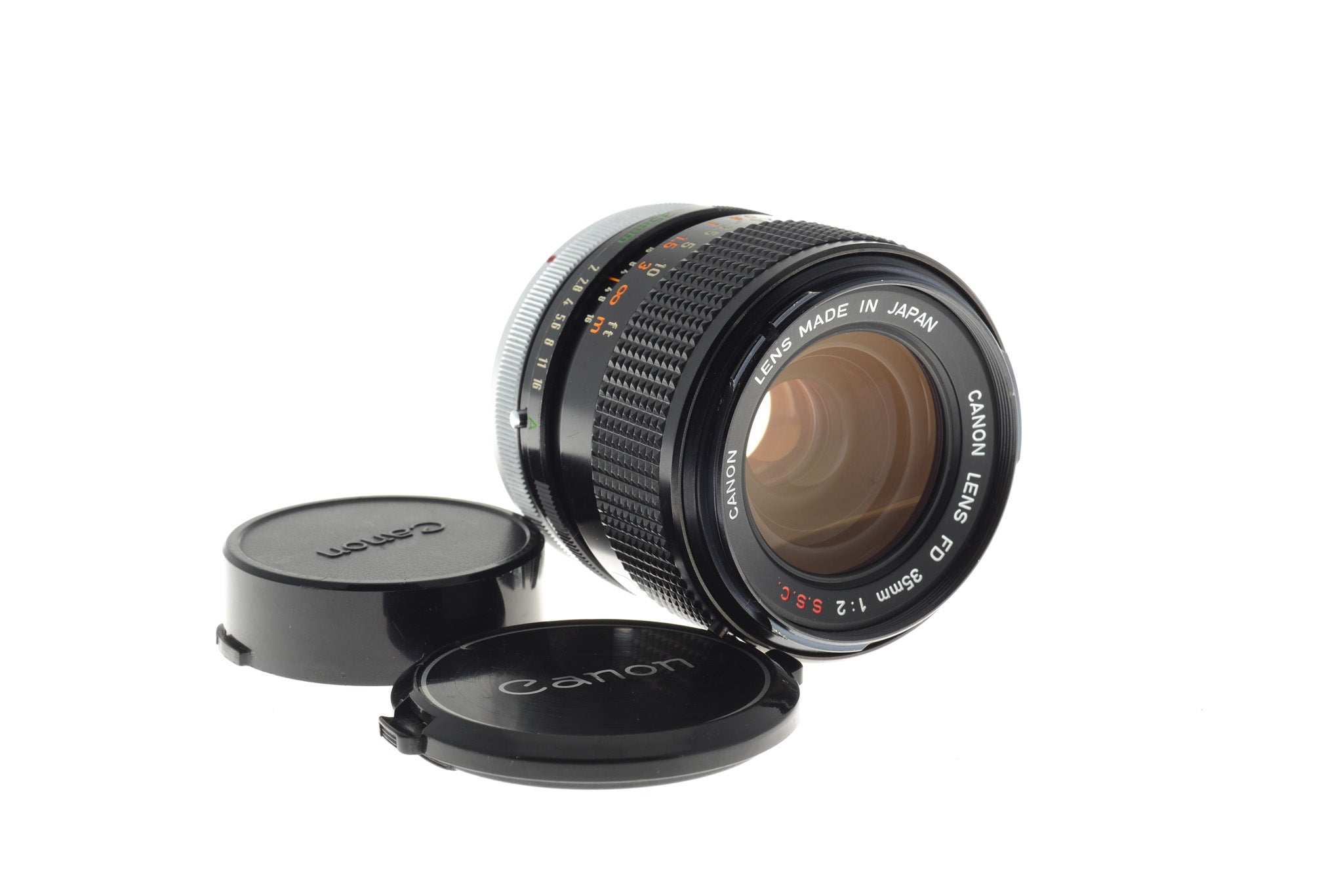 Canon 35mm f2 S.S.C. Concave - Lens – Kamerastore