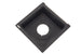 Toyo Recessed Lens Board 110 x 110mm Copal #0 - Accessory Image