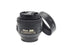 Nikon 35mm f1.8 AF-S Nikkor G DX - Lens Image