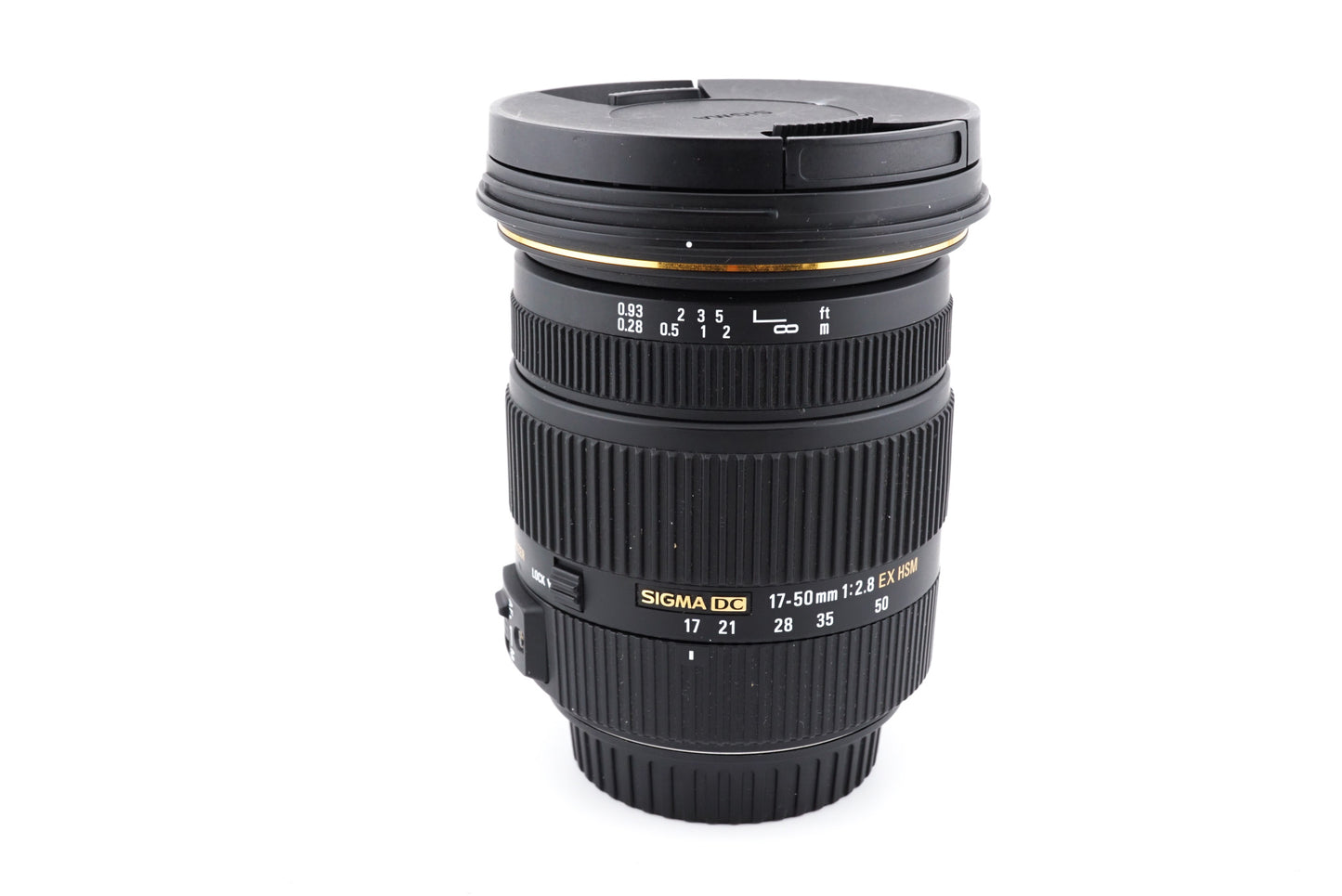 います SIGMA 17-50F2.8EX DC OS HSM/N 美品中古 J2isY-m64055134036