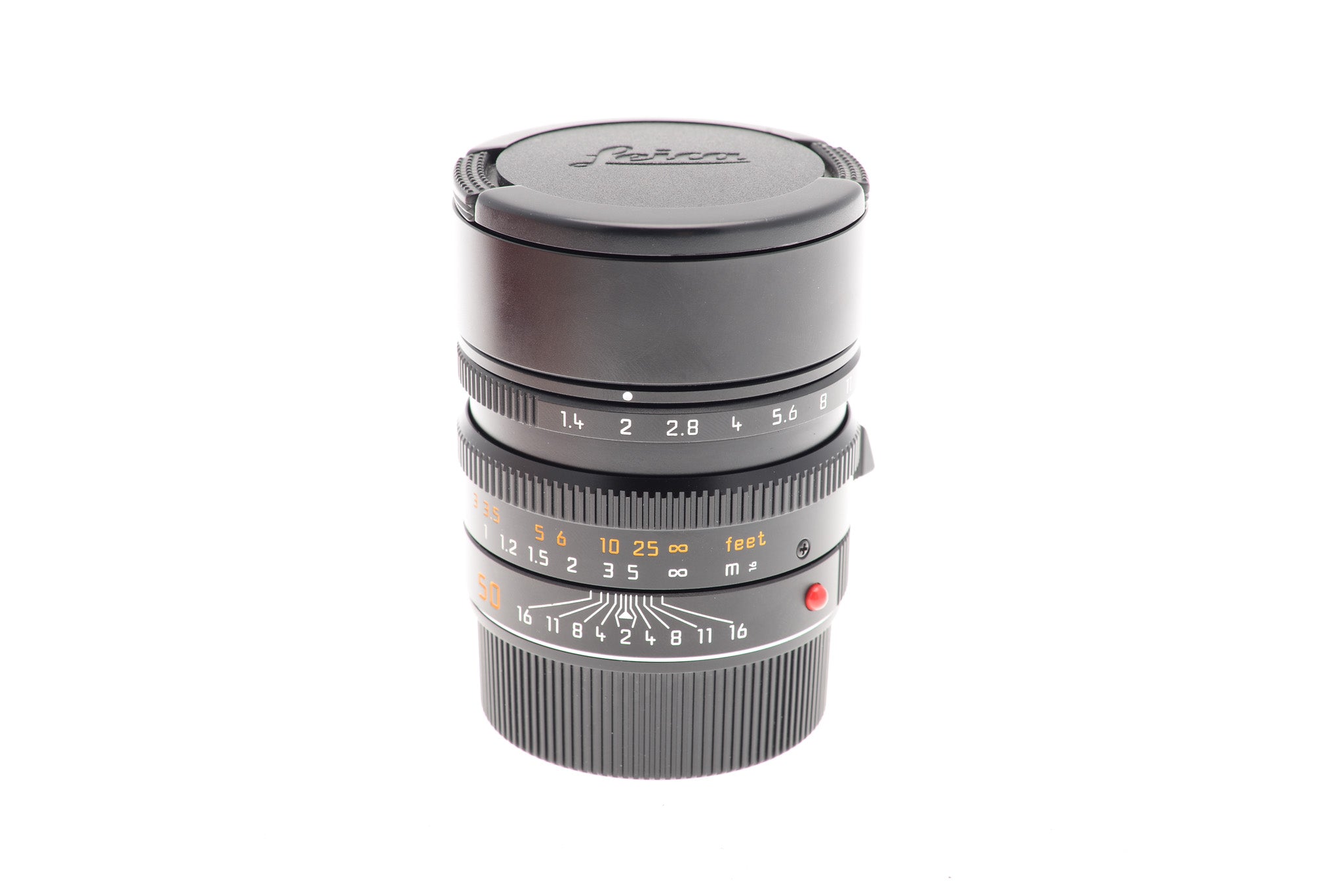 Leica 50mm f1.4 Summilux-M ASPH. (11891) - Lens