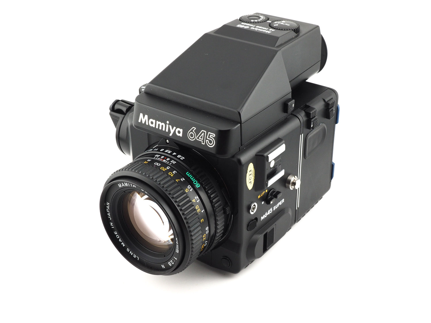 激安先着 【動作品】マミヤ 645 PRO f/2.8 Pro SEKOR 【美品】Mamiya