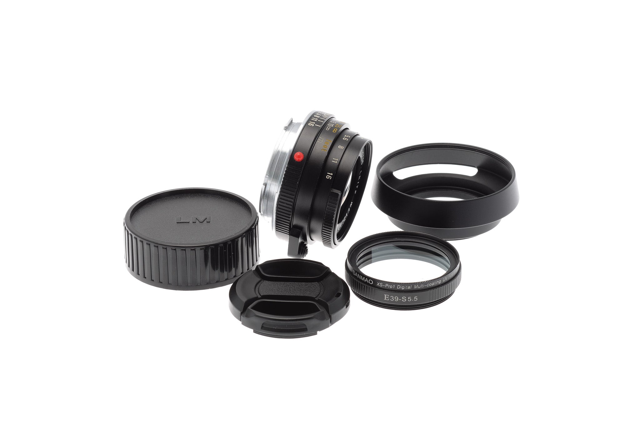 Leica 40mm f2 Summicron-C - Lens – Kamerastore