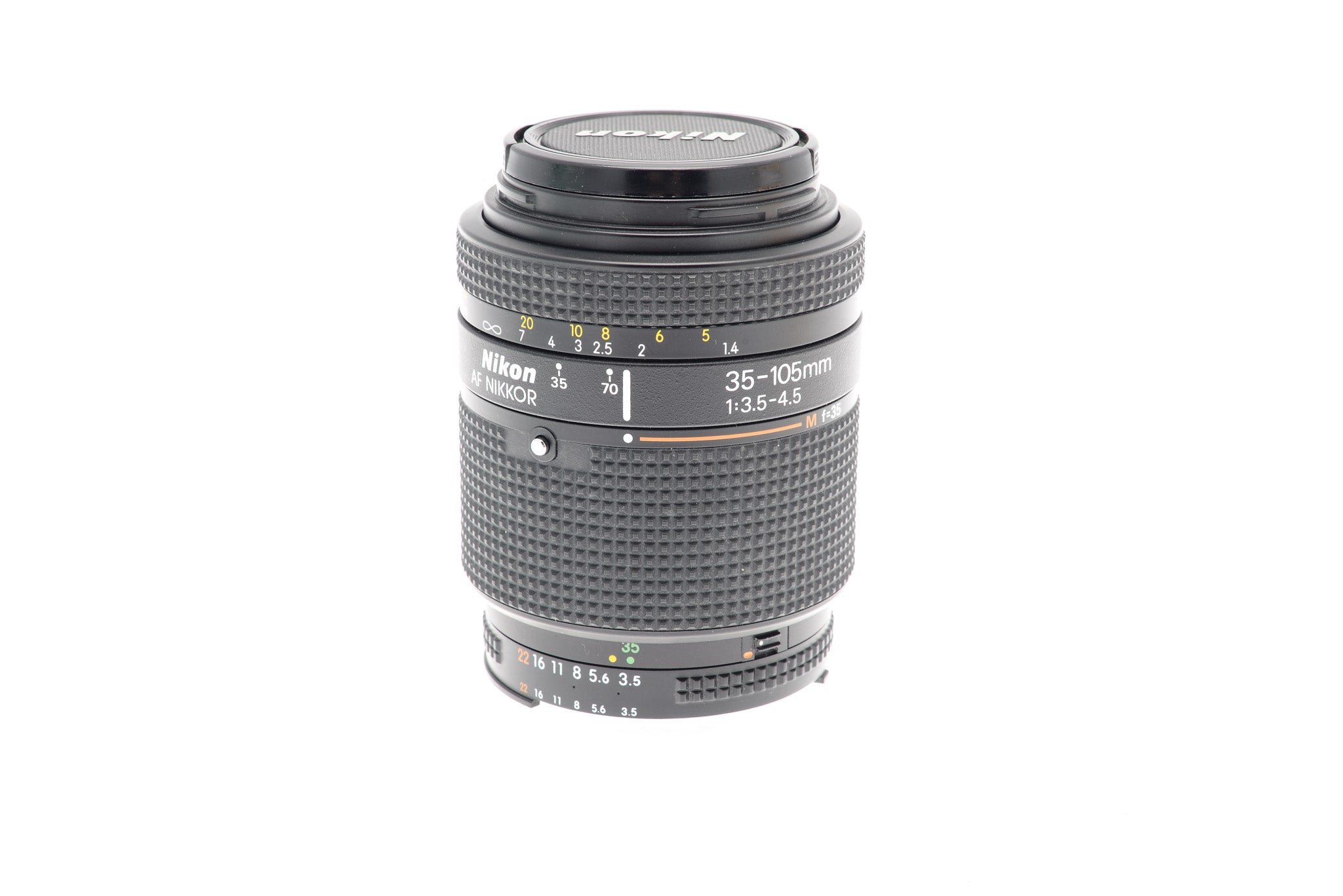 Nikon 35-105mm f3.5-4.5 AF Nikkor - Lens – Kamerastore