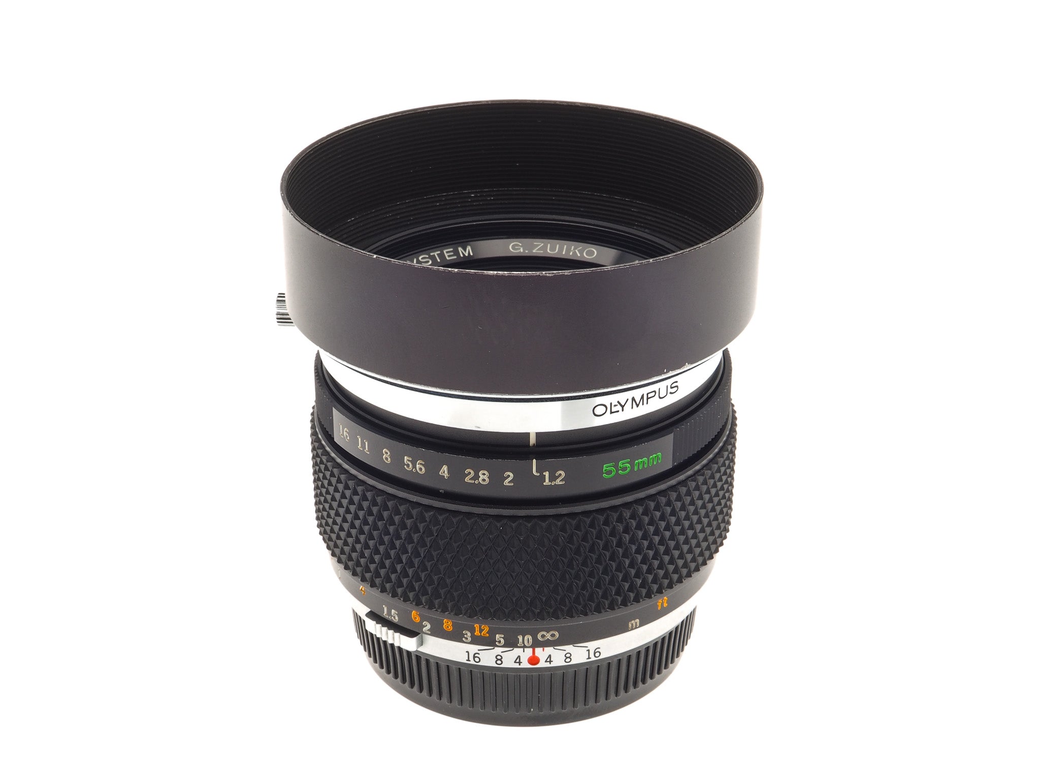 Olympus 55mm f1.2 G.Zuiko Auto-S - Lens – Kamerastore