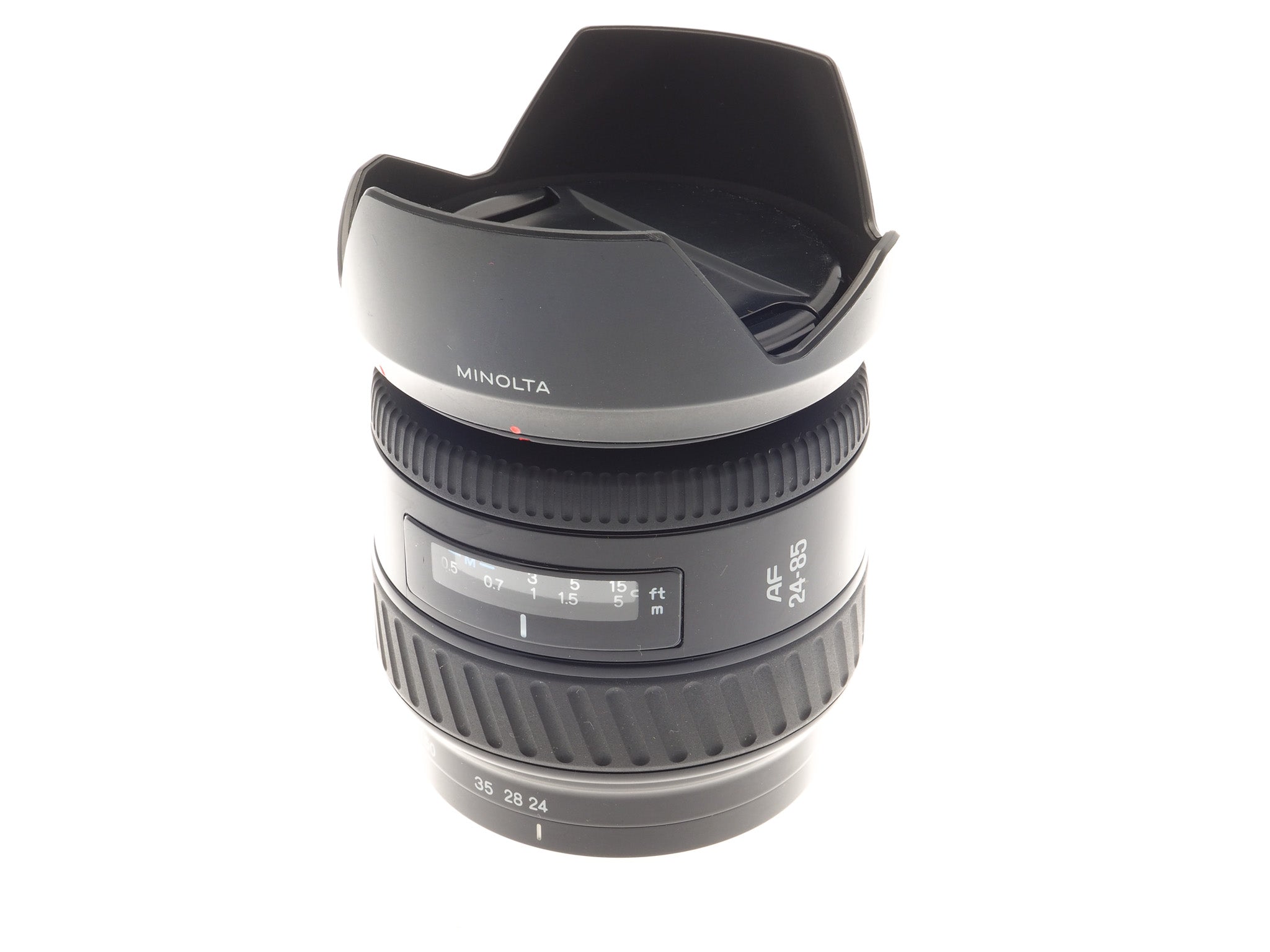 Minolta 24-85mm f3.5-4.5 AF Zoom - Lens – Kamerastore