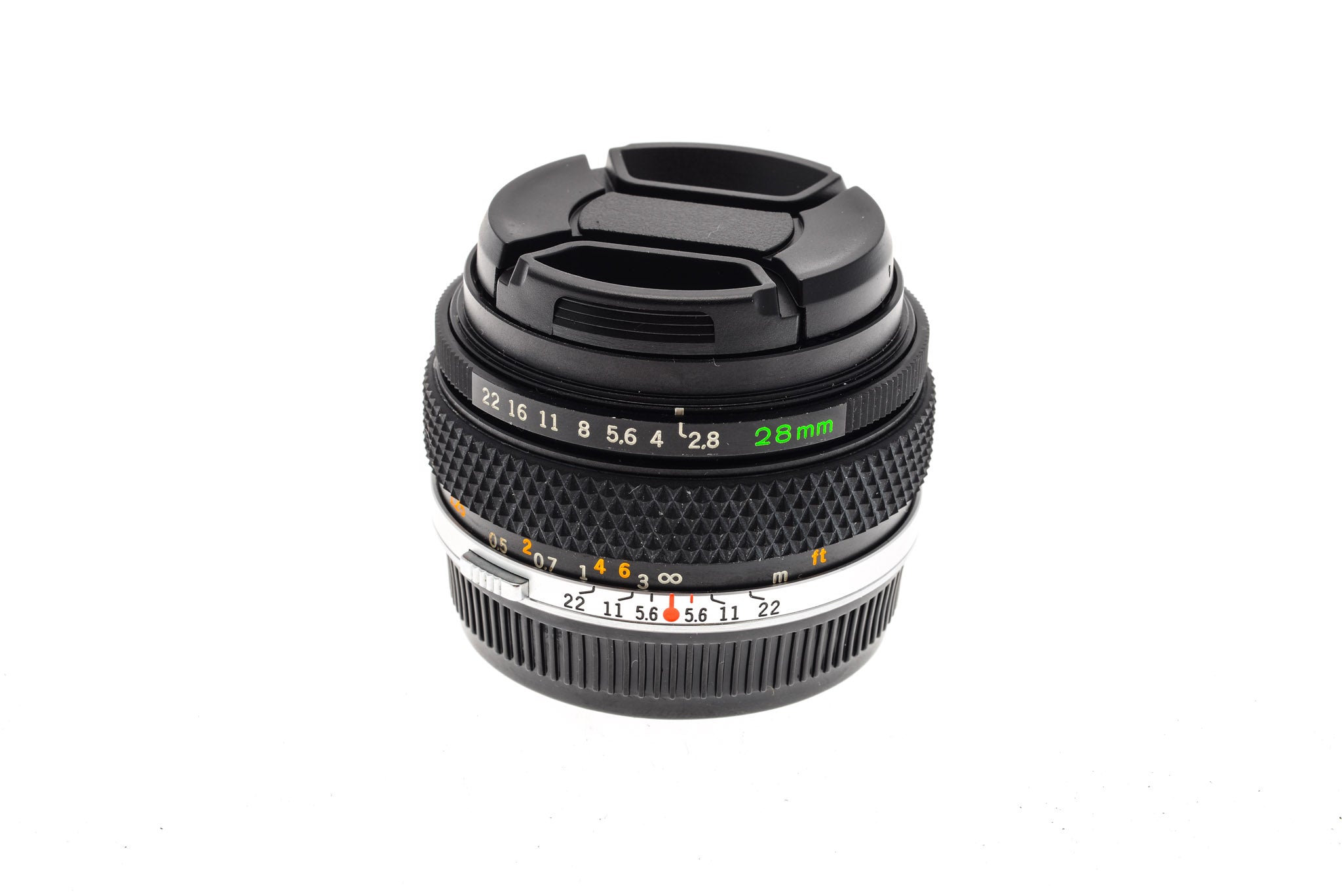 Olympus 28mm f2.8 Zuiko Auto-W - Lens – Kamerastore