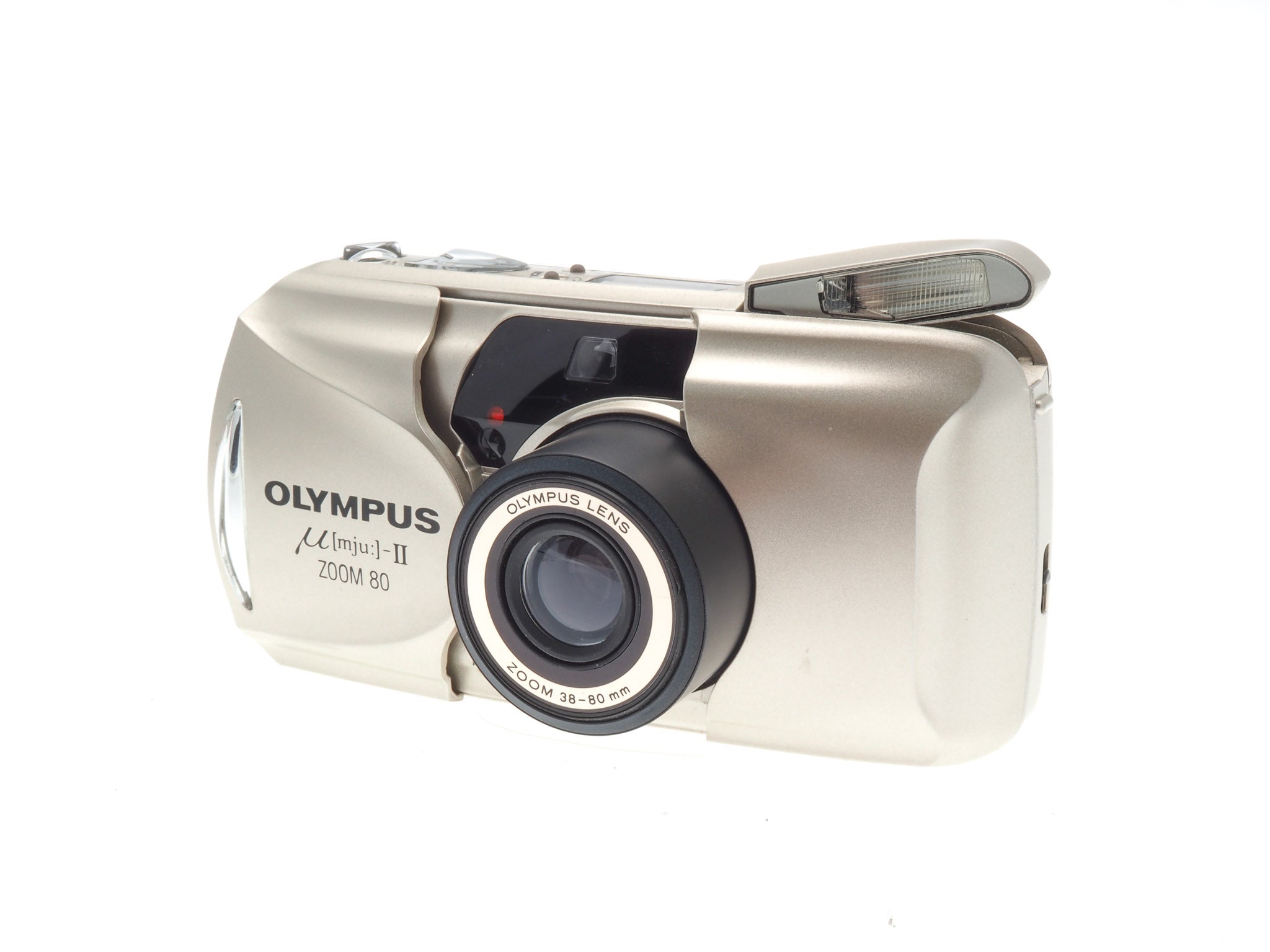 Olympus Mju-II Zoom 80 - Camera