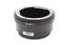 Generic Olympus OM - Micro Four Thirds (OM - M4/3) Adapter - Lens Adapter Image