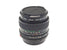 Canon 28mm f2.8 FDn - Lens Image