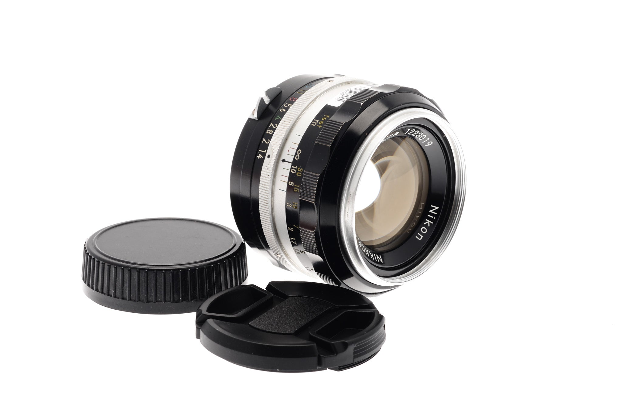Nikon mm f1.4 Nikkor S Auto Pre AI   Lens – Kamerastore