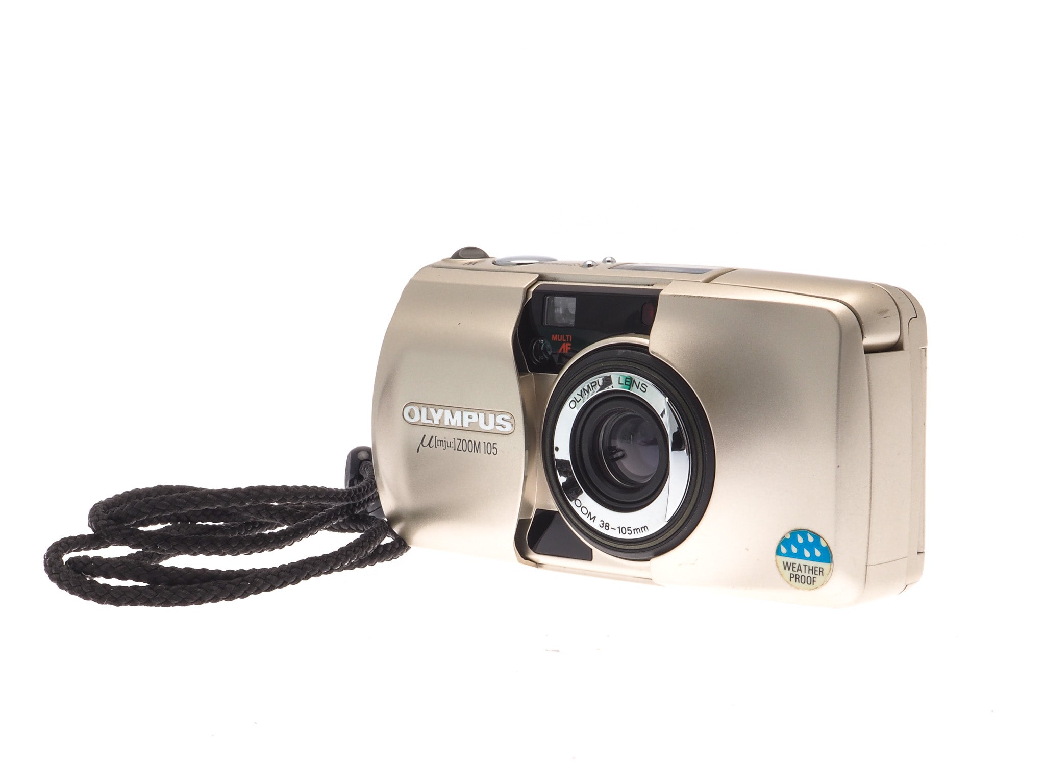 Olympus Mju Zoom 105 - Camera – Kamerastore