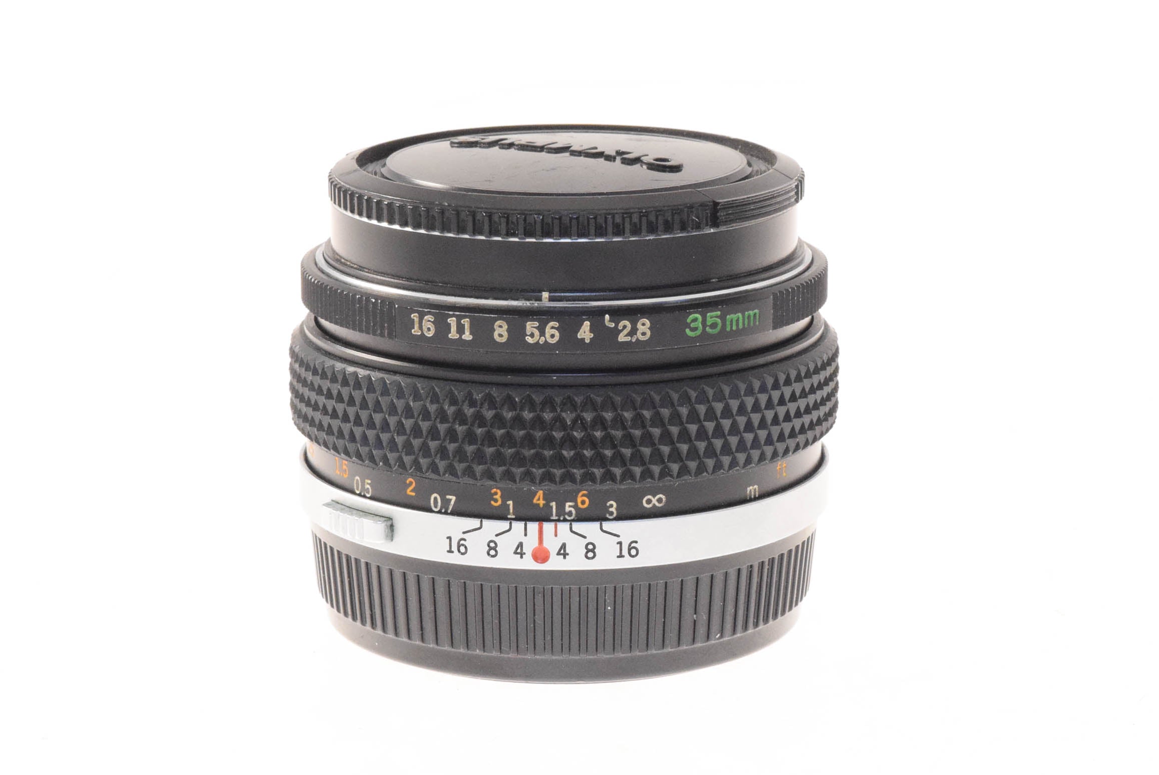 Olympus 35mm f2.8 G.Zuiko Auto-W - Lens – Kamerastore