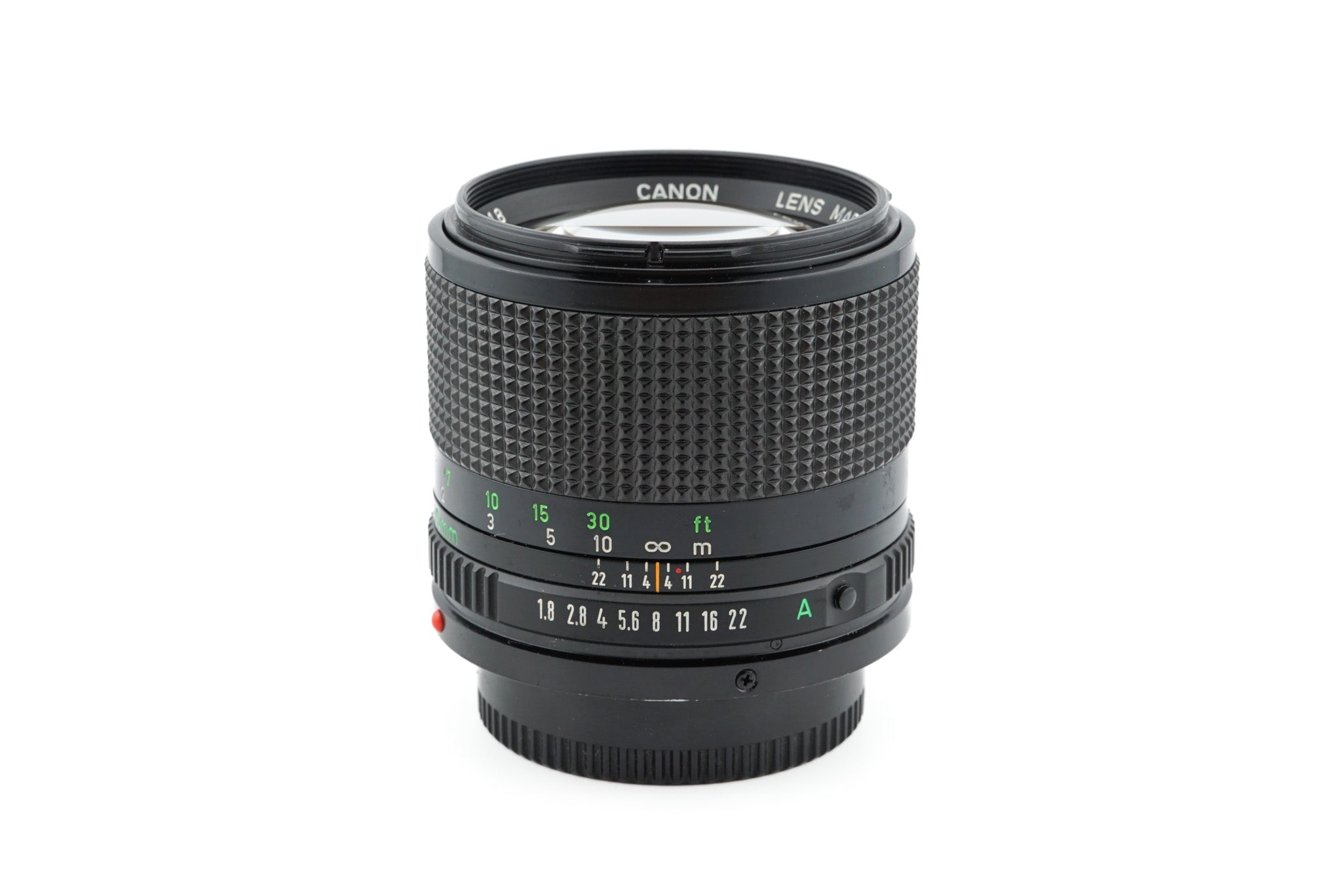 Canon 85mm f1.8 FDn - Lens – Kamerastore