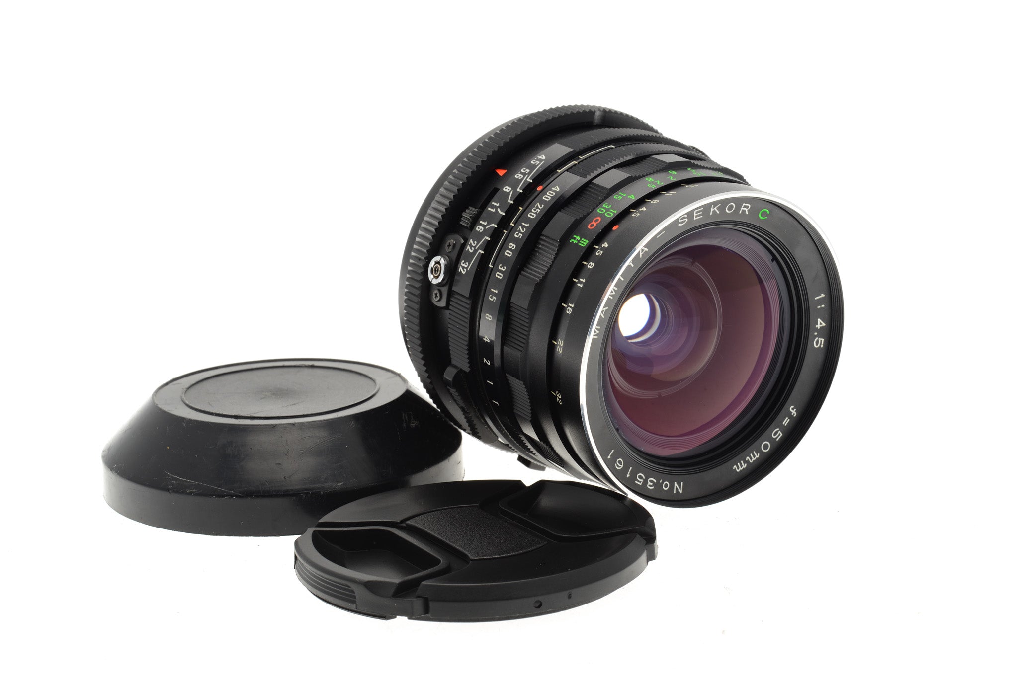 Mamiya 50mm f4.5 Sekor C - Lens – Kamerastore