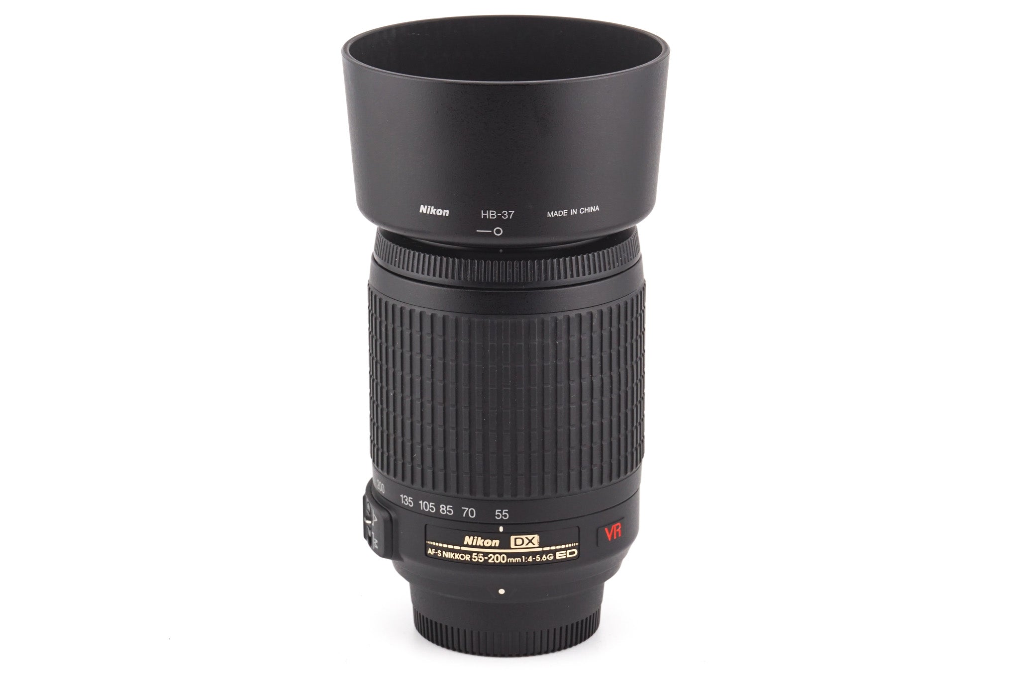 Nikon 55-200mm f4-5.6 G ED SWM VR IF AF-S - Lens – Kamerastore