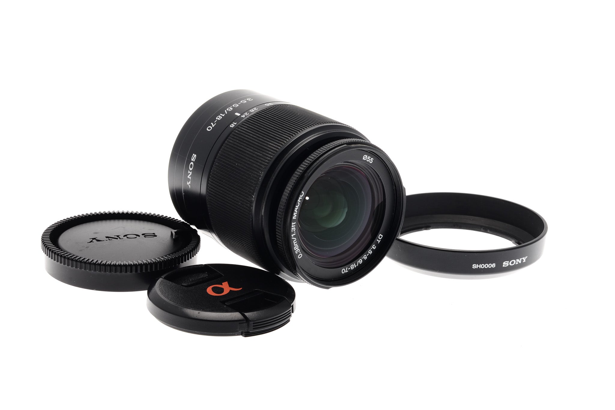 Sony 18-70mm f3.5-5.6 DT Macro - Lens – Kamerastore