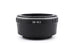 Generic Olympus OM - Sony E / FE (OM - NEX) Adapter - Lens Adapter Image