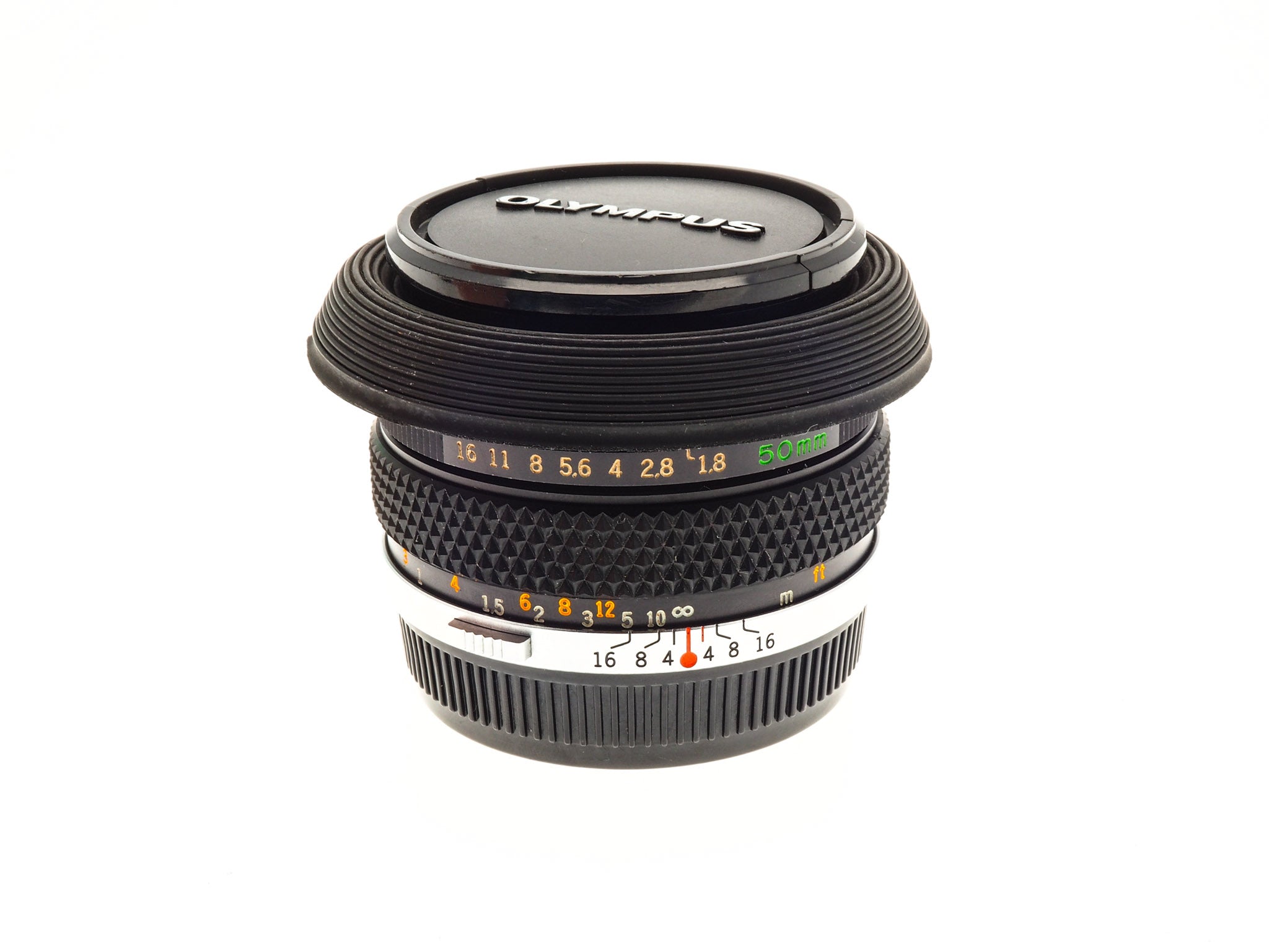 Olympus 50mm f1.8 Zuiko Auto-S - Lens
