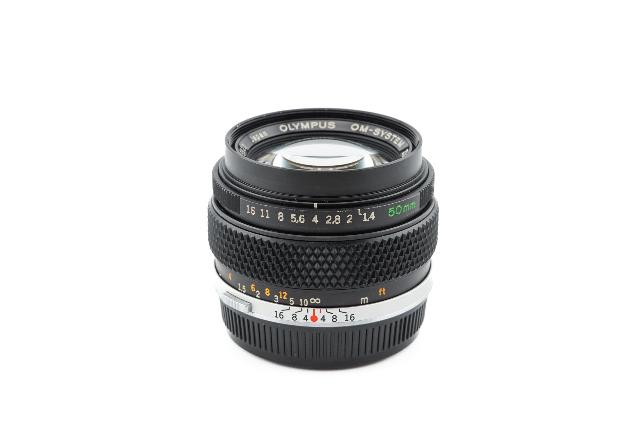 Olympus 50mm f1.4 Zuiko Auto-S - Lens – Kamerastore