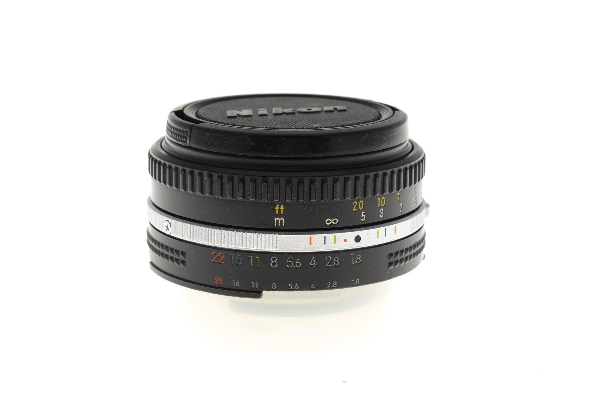 Nikon 50mm f1.8 Nikkor AI-S (0.45m) - Lens – Kamerastore