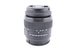 Sony 18-55mm f3.5-5.6 DT SAM II - Lens Image