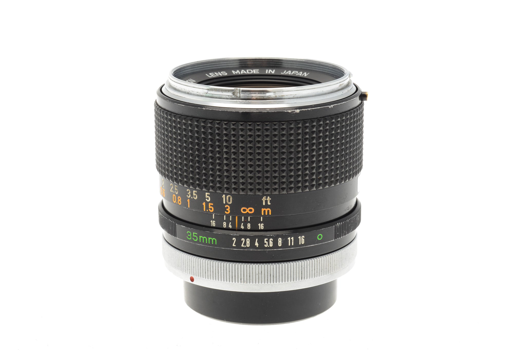 Canon 35mm f2 Chrome Nose Concave - Lens – Kamerastore