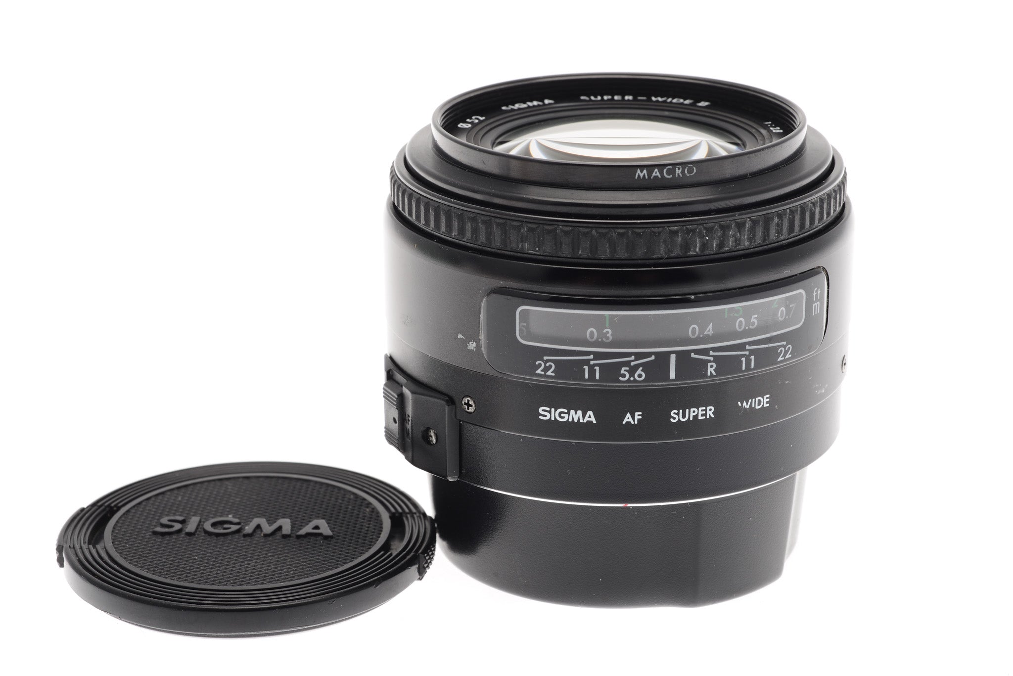 SIGMA SUPER-WIDE Ⅱ 24mm f2.8(ニコンFマウント) 人気デザイナー