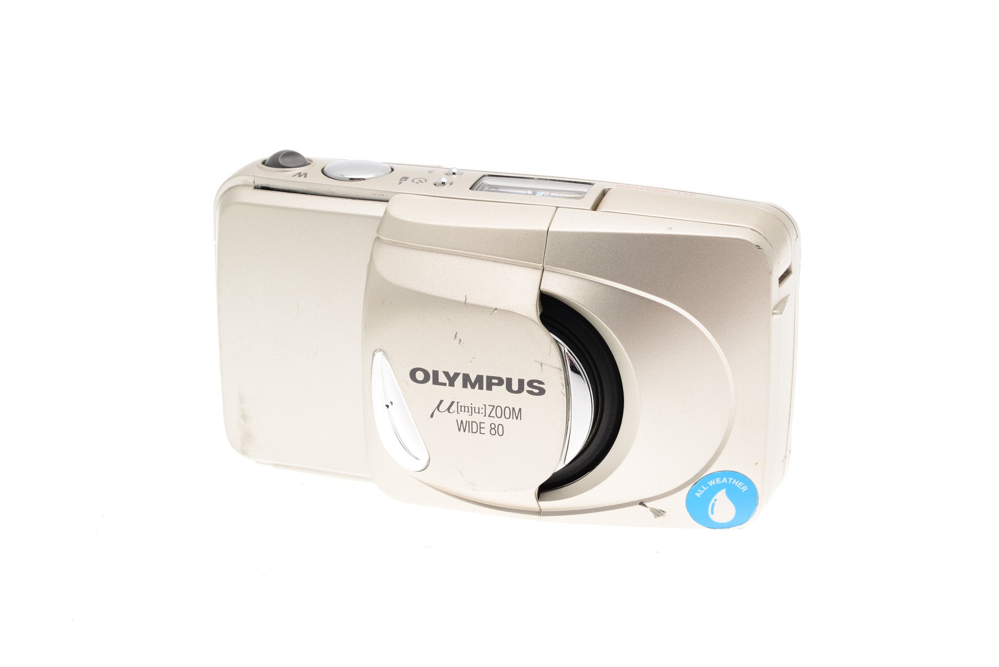 Olympus Mju-II Zoom Wide 80 - Camera – Kamerastore