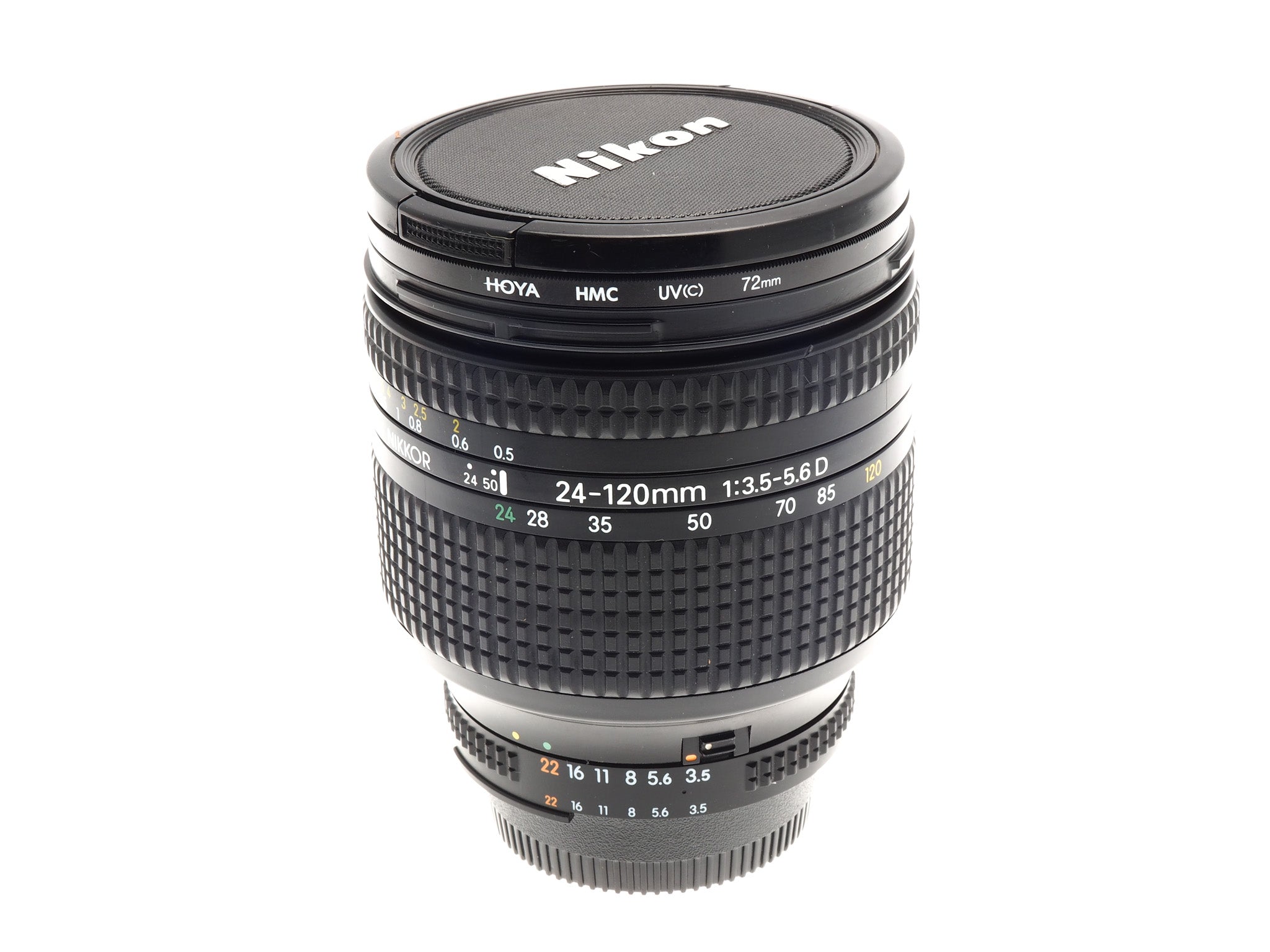 Nikon 24-120mm f3.5-5.6 D AF Nikkor - Lens – Kamerastore