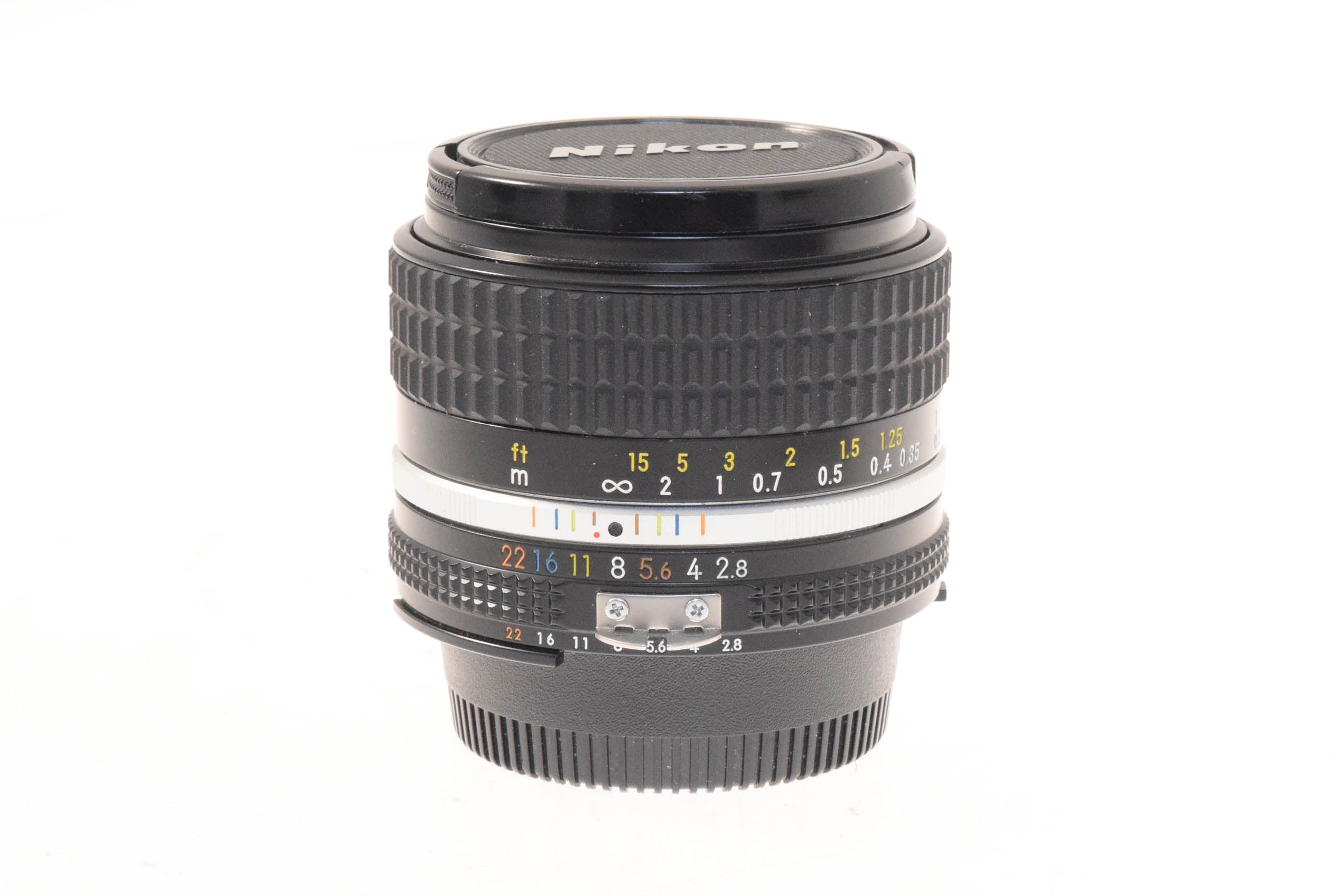 Nikon 28mm f2.8 Nikkor AI-S - Lens – Kamerastore