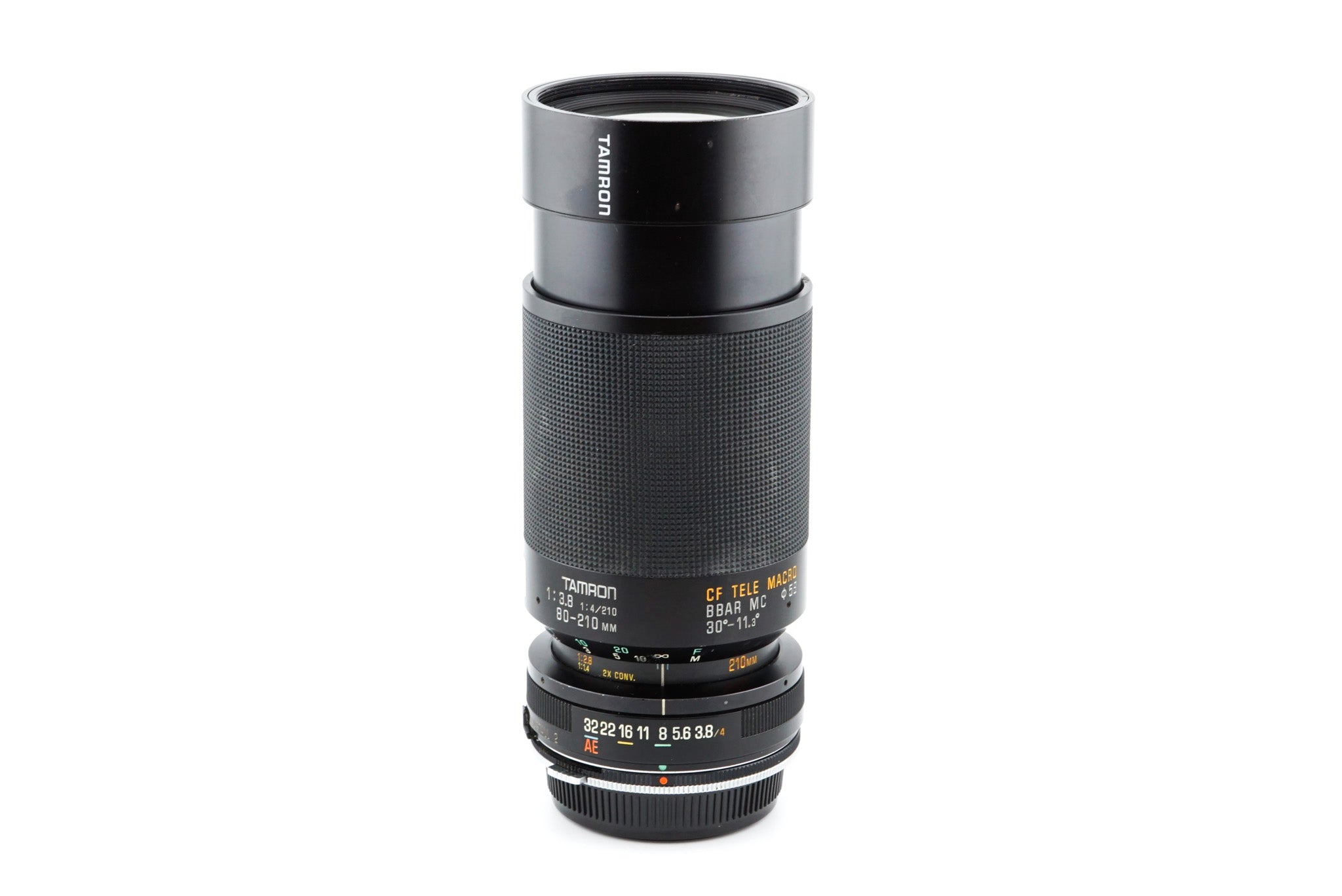 Tamron 80-210mm f3.8-4 CF Tele Macro BBAR MC (03A) - Lens