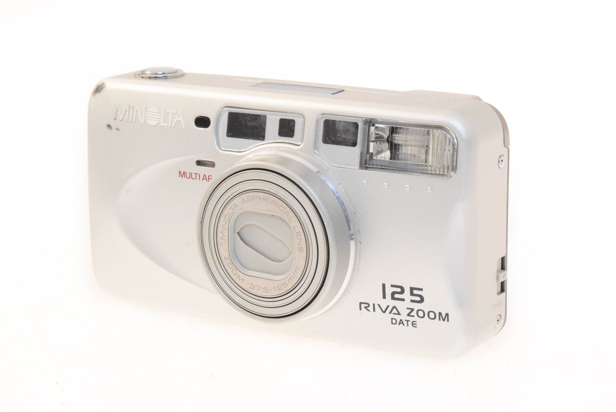 Minolta Riva Zoom 125 Date - Camera – Kamerastore