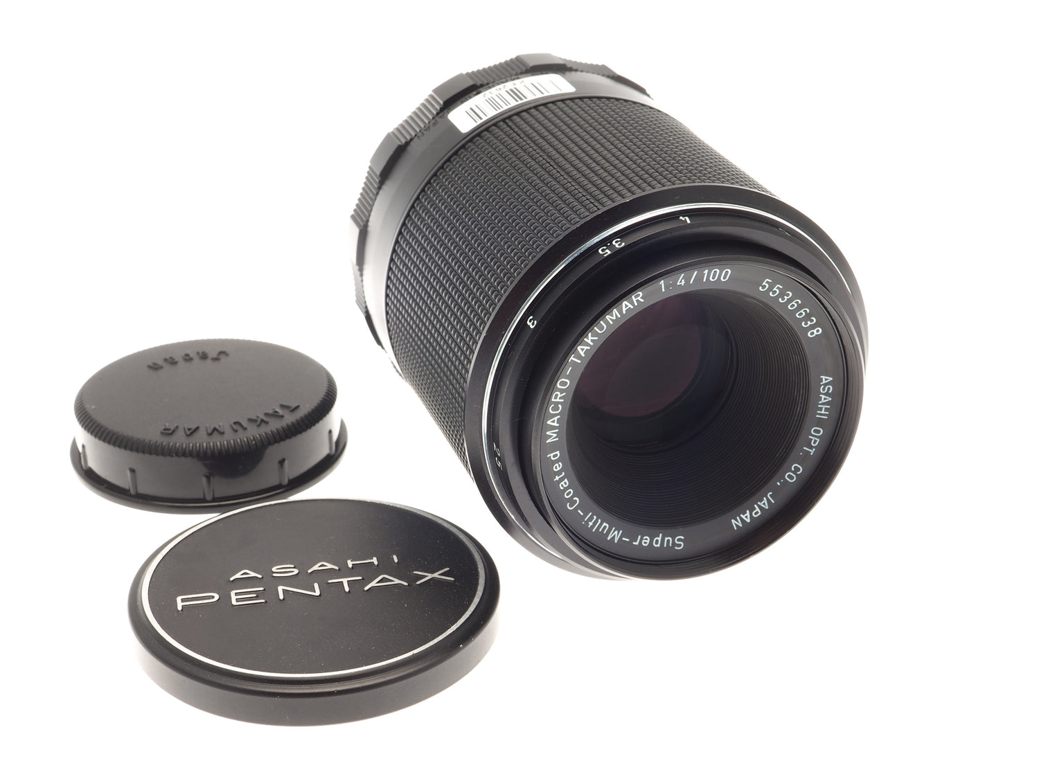 Pentax 100mm f4 Super-Multi-Coated Macro Takumar – Kamerastore