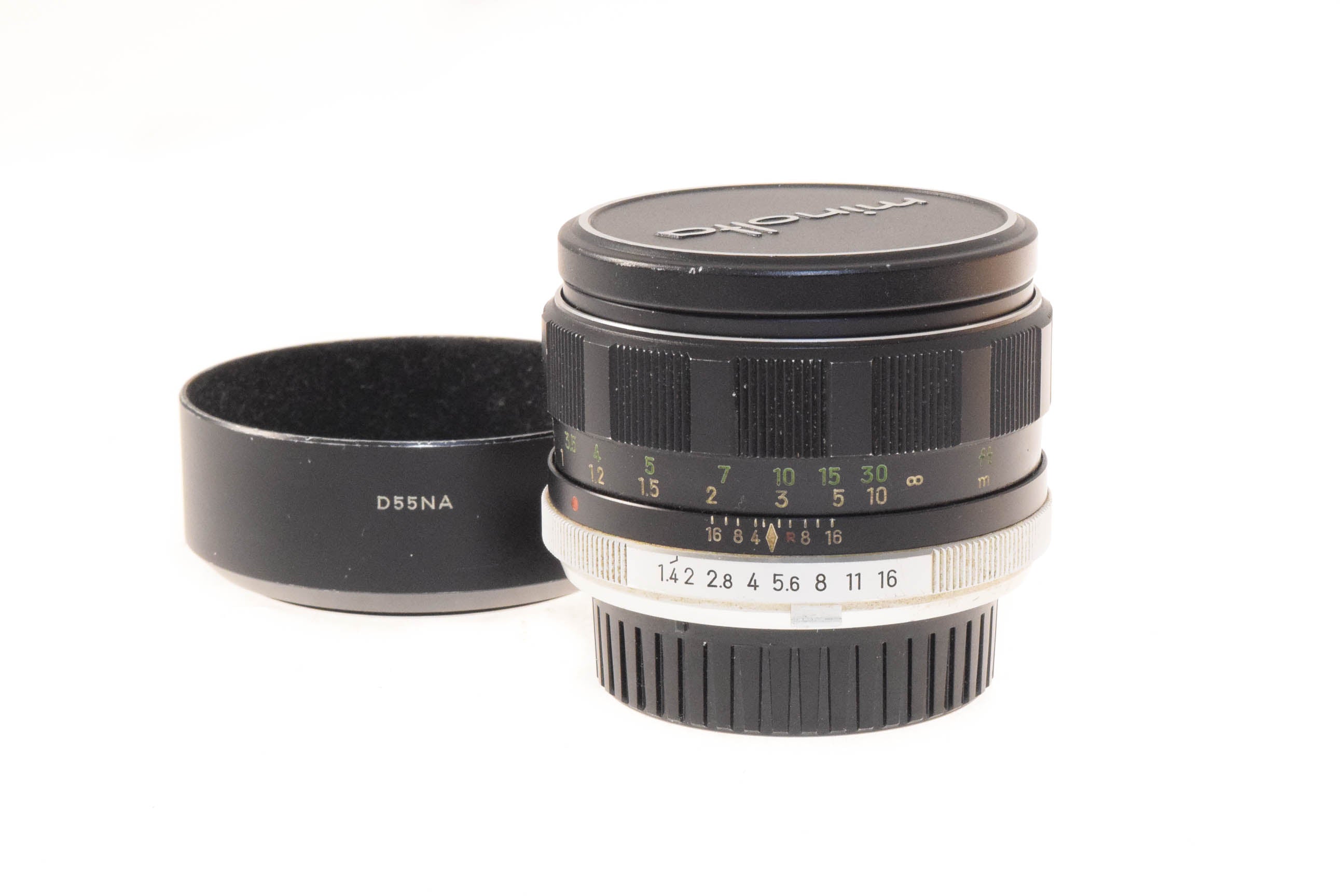 Minolta 58mm f1.4 MC Rokkor-PF - Lens – Kamerastore