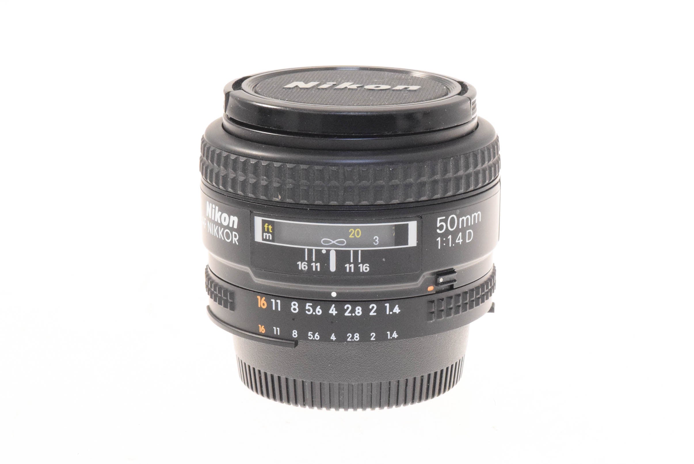 Nikon 50mm f1.4 D AF Nikkor - Lens