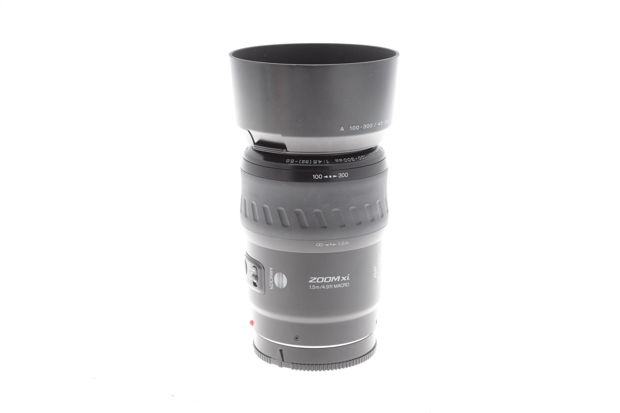 Minolta 100-300mm f4.5-5.6 AF Zoom - Lens – Kamerastore