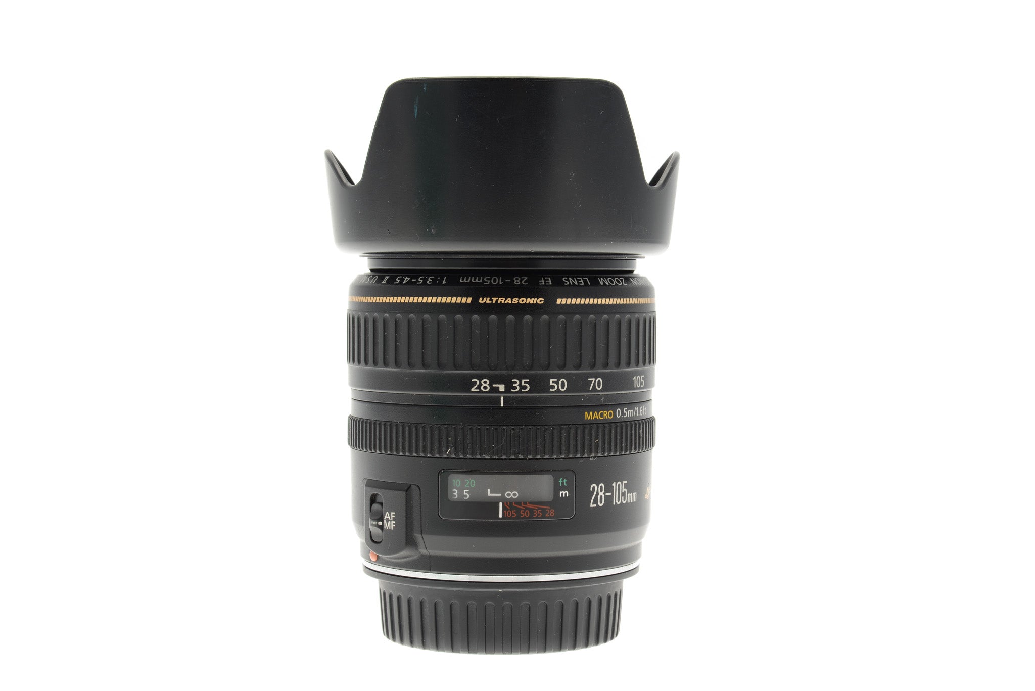 Canon EF 28-105mm F3.5-4.5 II USM 動作光学良好 - レンズ(ズーム)