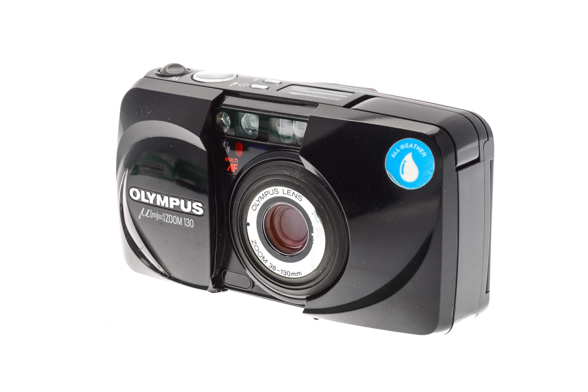 Gevlekt Bemiddelaar feit Olympus Mju Zoom 130 - Camera – Kamerastore