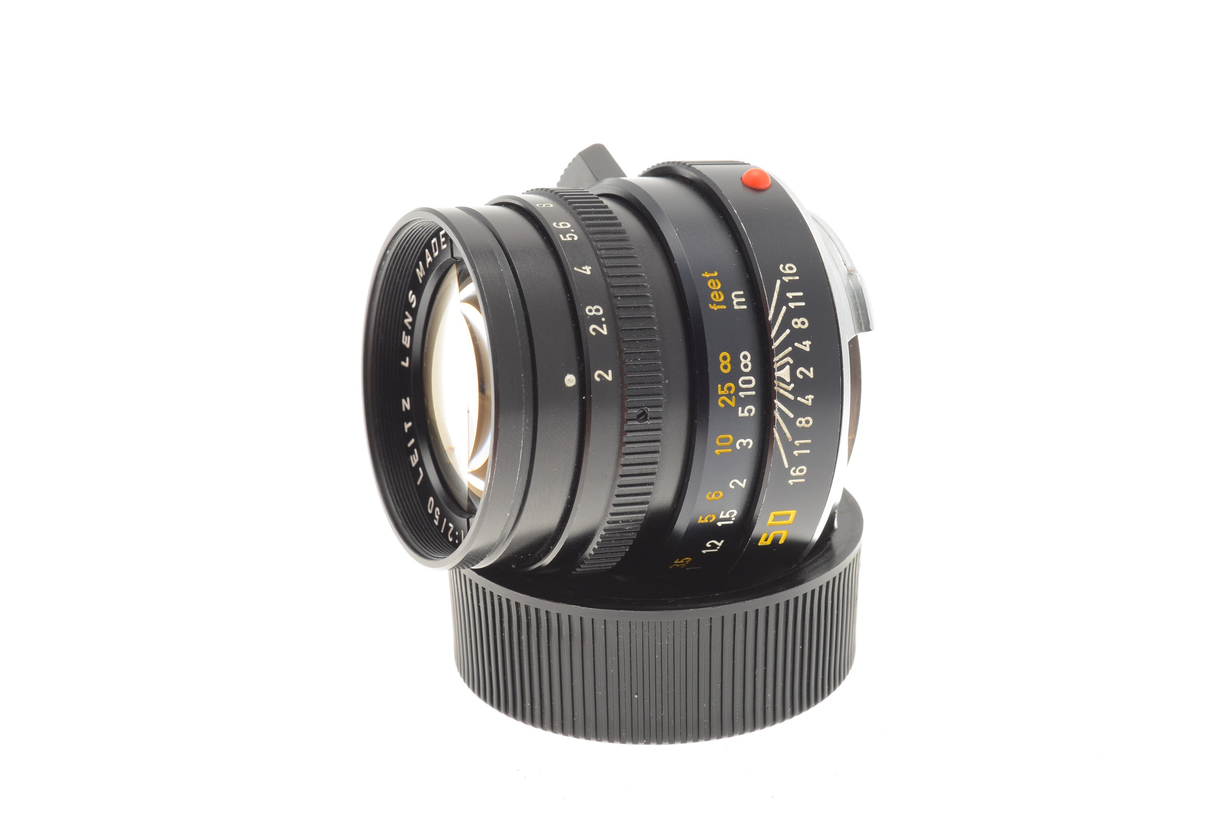 Leica 50mm f2 Summicron-M (Type IV) - Lens – Kamerastore