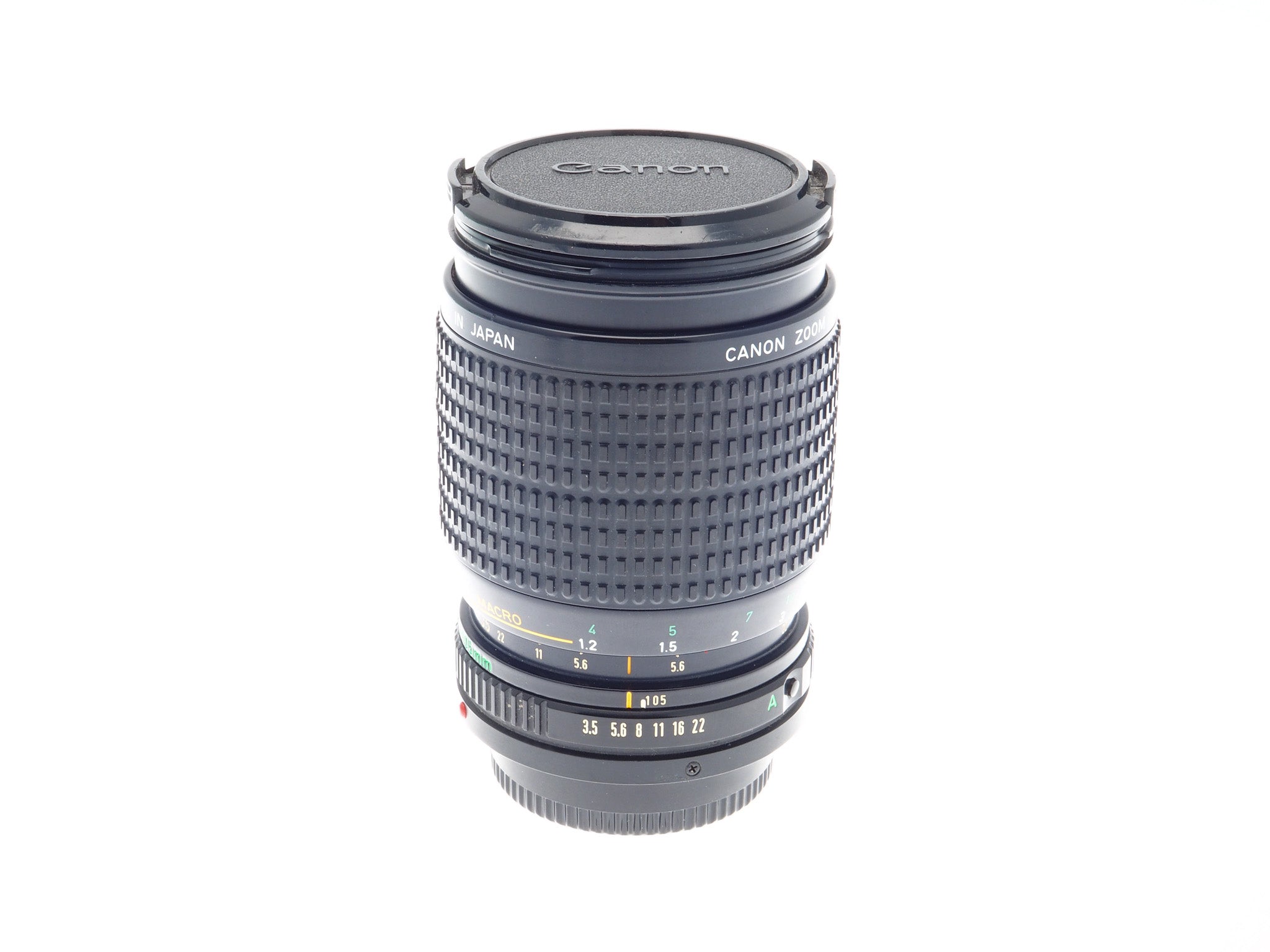 Canon 35-105mm f3.5-4.5 Macro FDn - Lens