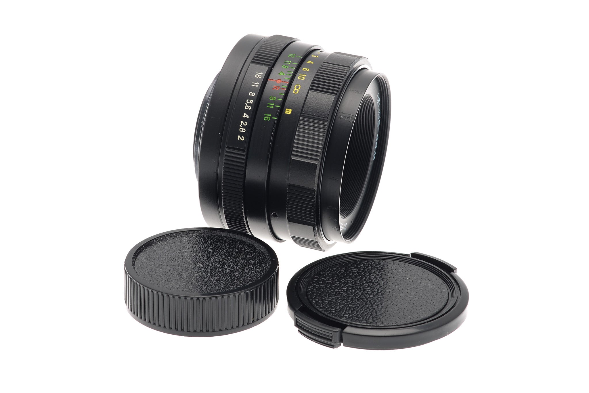 雑誌で紹介された HELIOS-44M 【美品】 ZENIT製 F2 58mm レンズ(単焦点