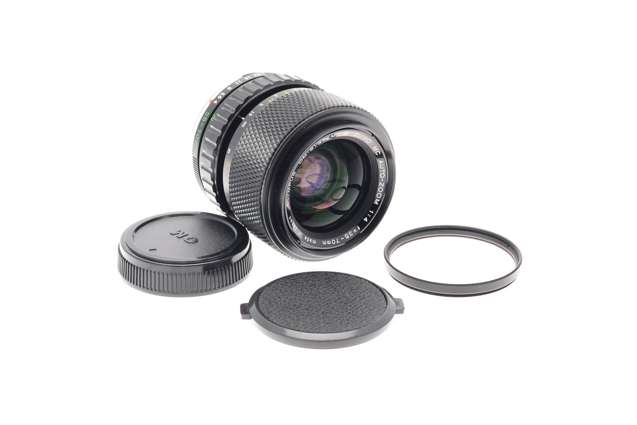 Olympus 35-70mm f4 S Zuiko Auto-Zoom - Lens – Kamerastore