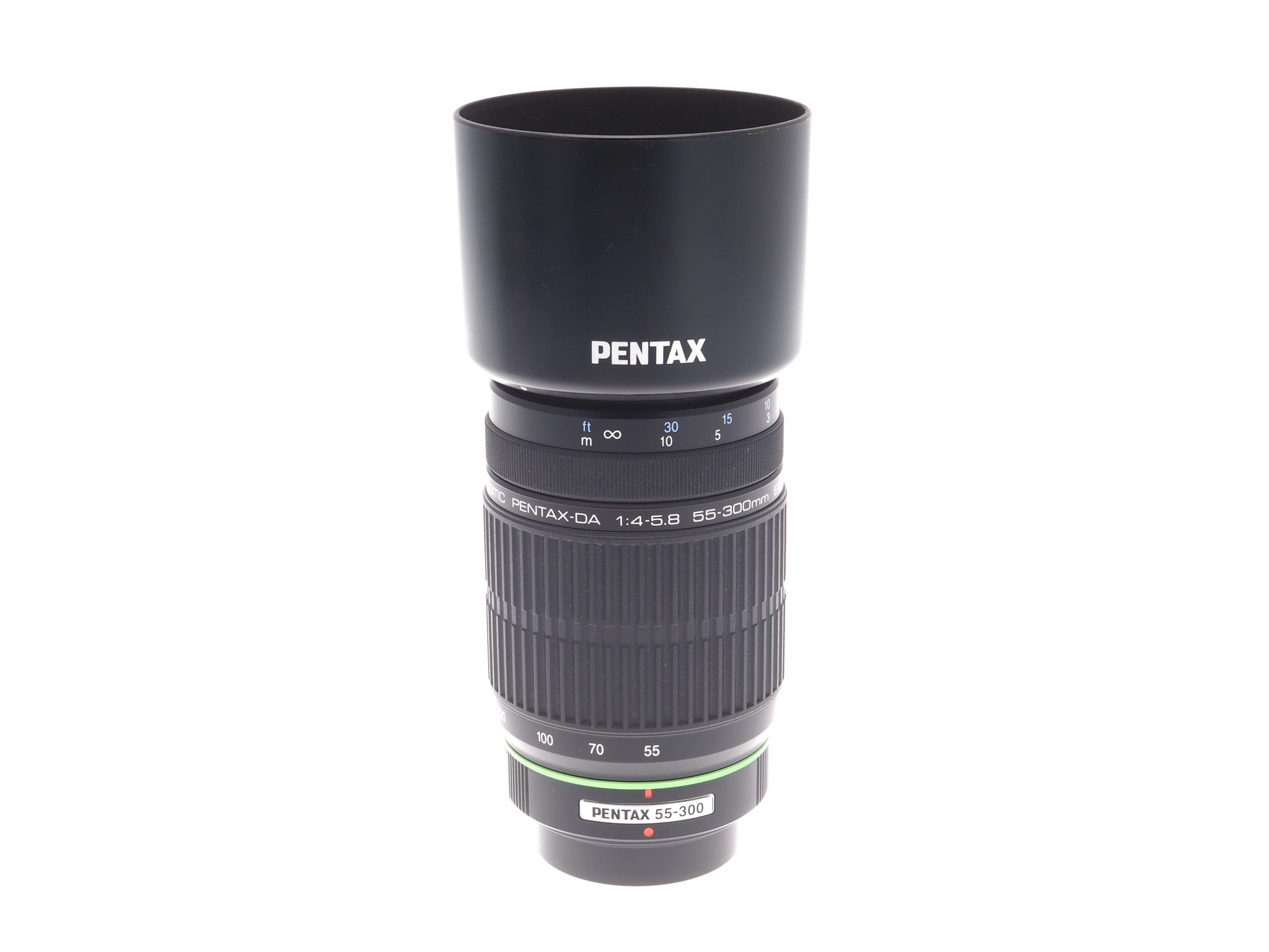 Pentax 55-300mm f4-5.8 SMC DA ED - Lens – Kamerastore