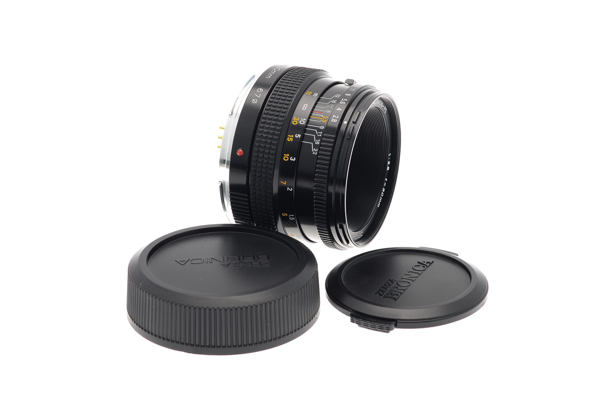 Zenza Bronica 80mm f2.8 Zenzanon-PS - Lens – Kamerastore