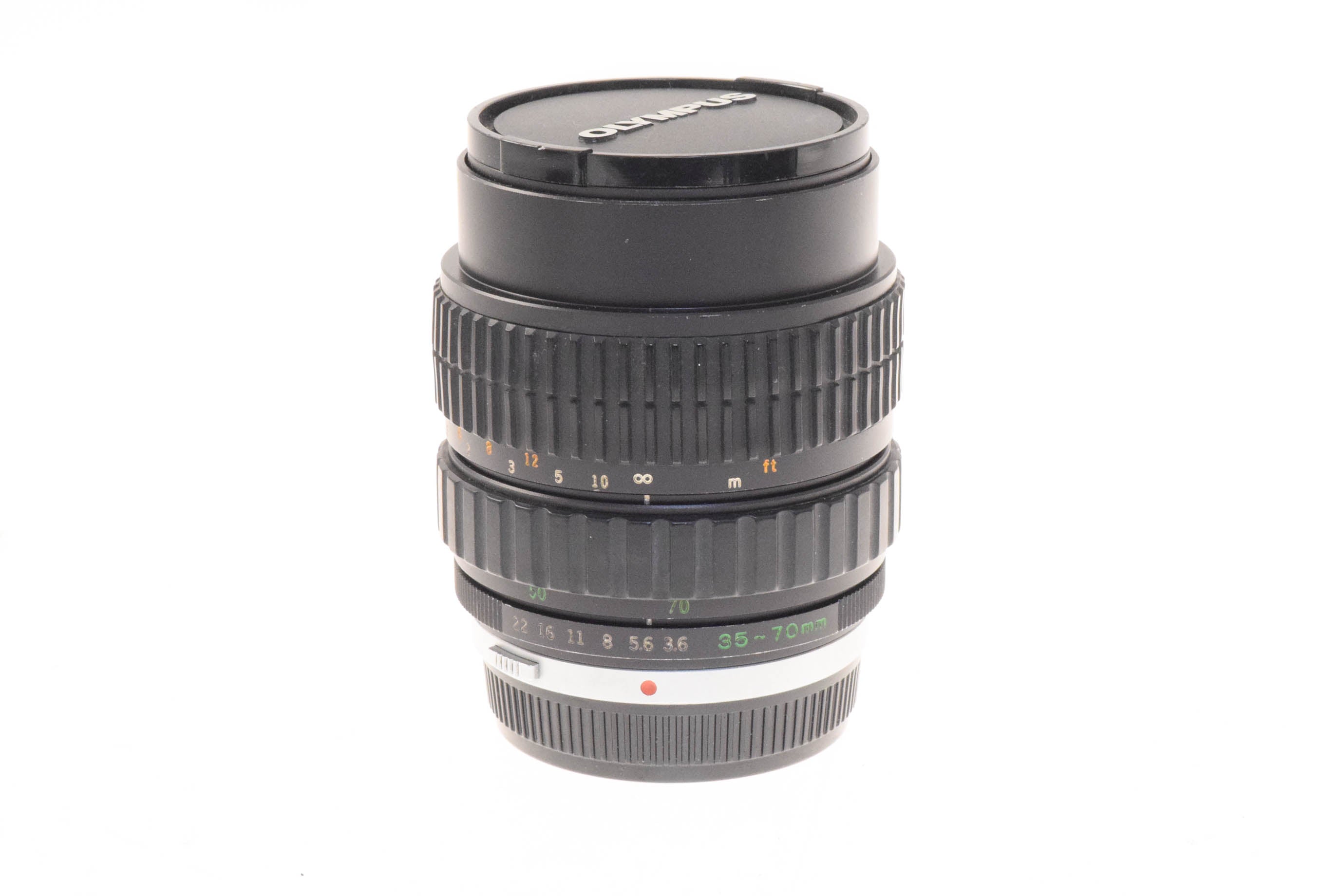 Olympus 35-70mm f3.6 Zuiko MC Auto-Zoom - Lens – Kamerastore